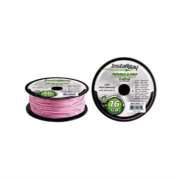 Picture of Install Bay 18 ga Primary Wire 500' Spool (pink)