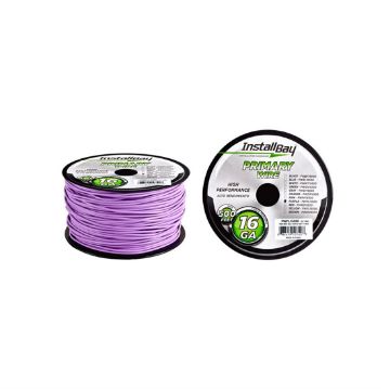 Picture of Install Bay 16 ga Primary Wire 500' Spool (purple)
