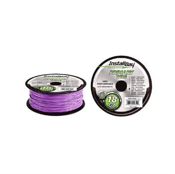 Picture of Install Bay 18 ga Primary Wire 500' Spool (purple)