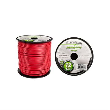 Picture of Install Bay 12 ga Primary Wire 500' Spool (red)