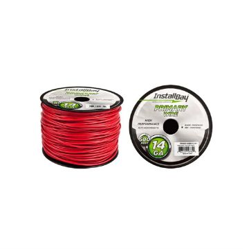 Picture of Install Bay 14 ga Primary Wire 500' Spool (red)