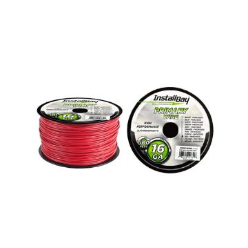 Picture of Install Bay 16 ga Primary Wire 500' Spool (red)