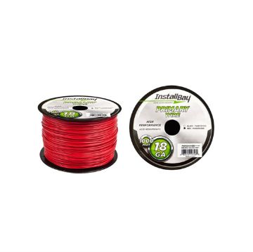 Picture of Install Bay 18 ga Primary Wire 1,000' Spool (red)