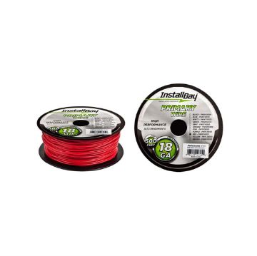 Picture of Install Bay 18 ga Primary Wire 500' Spool (red)