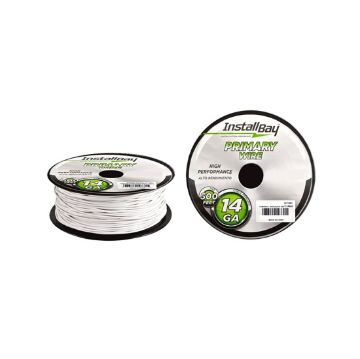 Picture of Install Bay 14 ga Primary Wire 500' Spool (white)