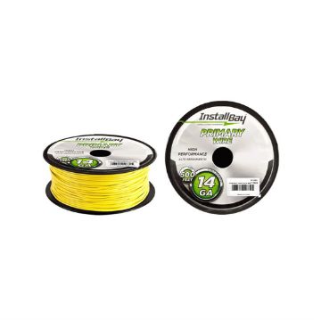 Picture of Install Bay 14 ga Primary Wire 500' Spool (yellow)
