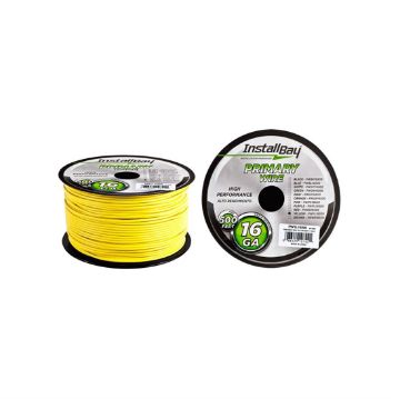 Picture of Install Bay 16 ga Primary Wire 500' Spool (yellow)