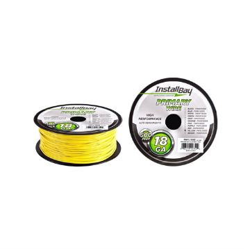 Picture of Install Bay 18 ga Primary Wire 500' Spool (yellow)