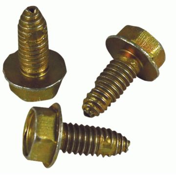Picture of Install Bay Zinc Anodized Thread Cutting Bolts 5/16 in, 50PK