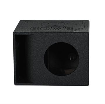 Picture of QBOMB Single 10" Curved Ported w/ Bed Liner