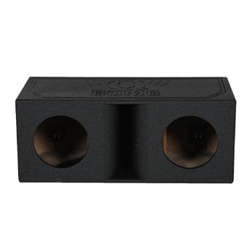 Picture of QBOMB 2hole 10" Curved Ported w/Bed Liner