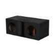 Picture of QBOMB 2hole 10" Curved Ported w/Bed Liner