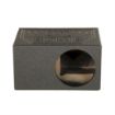 Picture of QBOMB Single 10" Side Ported Finished w/Bed Liner