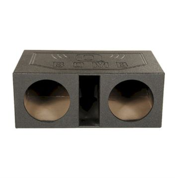 Picture of QBOMB 12" Side Ported Finished w/Bed Liner