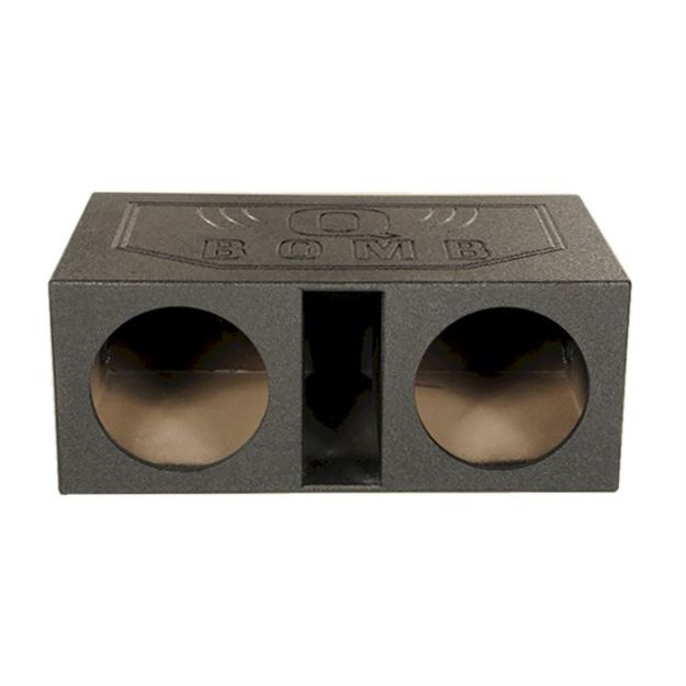 Picture of QBOMB 12" Side Ported Finished w/Bed Liner