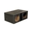 Picture of QBOMB 12" Side Ported Finished w/Bed Liner