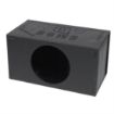 Picture of QBOMB 15" Single Vented Finished w/Bed Liner