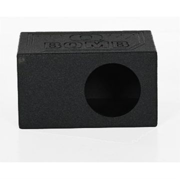 Picture of QBOMB Single 8" Side Ported Finished w/Bed Liner