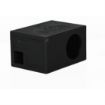 Picture of QBOMB Single 8" Side Ported Finished w/Bed Liner