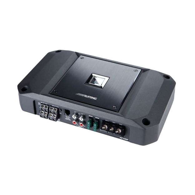 Picture of Alpine R Series 100W x 4 Channel Amplifier Hi-Res Certified