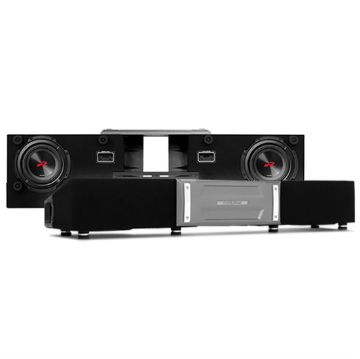 Picture of Alpine 8" R-Series Pre-Loaded Truck Subwoofer System