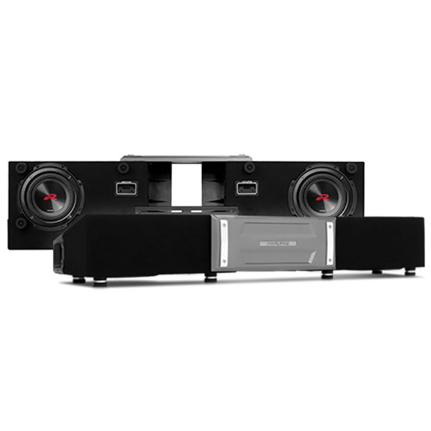 Picture of Alpine 8" R-Series Pre-Loaded Truck Subwoofer System