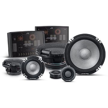 Picture of Alpine R Series Hi-Res 6.5" 3-Way Speaker Set Pro Series