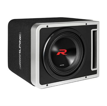 Picture of Alpine Single 10" Alpine Halo R-Series Preloaded Subwoofer Enclosure with ProLink