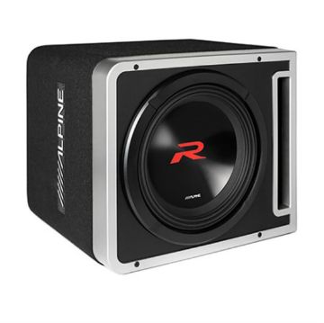 Picture of Alpine Single 12" Alpine Halo R-Series Preloaded Subwoofer Enclosure with ProLink