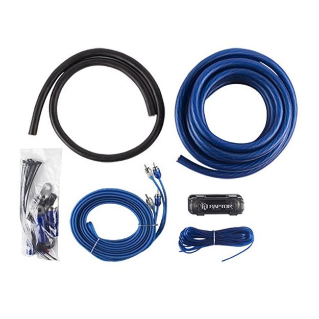 Picture of Raptor Bulk Series R2 1/0 ga Amplifier Kit