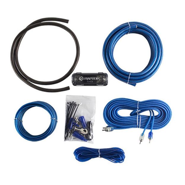 Picture of Raptor Bulk Series R2 4 ga Amplifier Kit