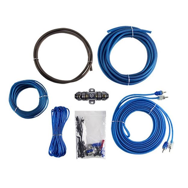 Picture of Raptor Bulk Series R2 8 ga Amplifier Kit