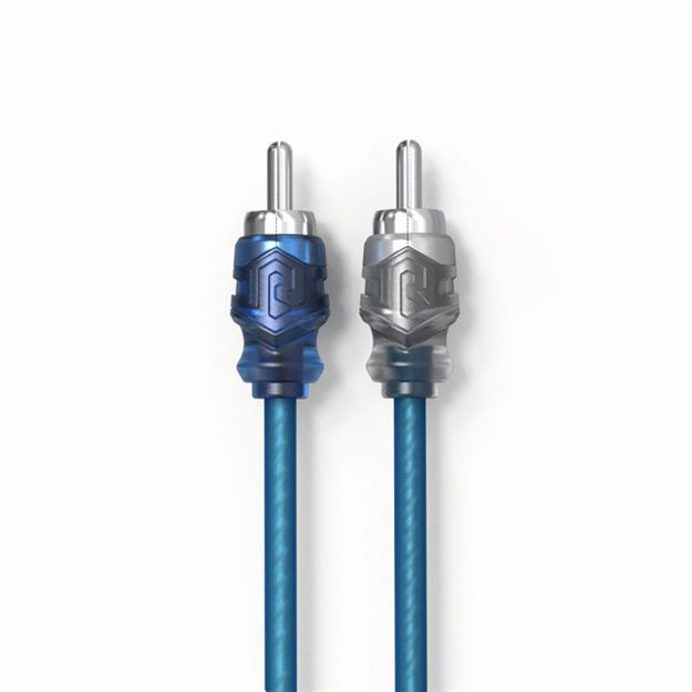 Picture of Raptor RCA 2-Channel R2 Audio Cable - (Single)  Bulk Series
