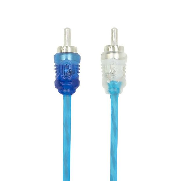Picture of Raptor 17' 2 Channel 5.1m R2 Coaxial RCA (bulk, single)