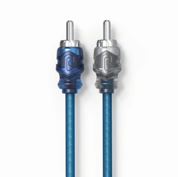 Picture of Raptor 3'/0.9m 2 Channel R2 Coaxial RCA (bulk, 10 pk)