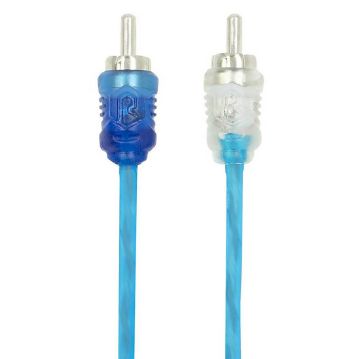 Picture of Raptor 6'/1.8m 2 Channel R2 Coaxial RCA (bulk, 10 pk)