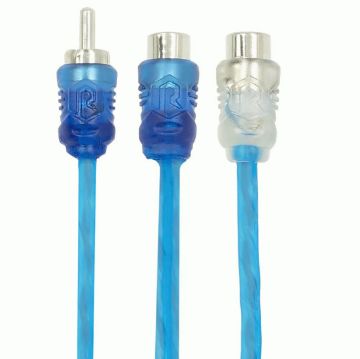 Picture of Raptor 2 Channel 2F/1M R2 Coaxial RCA Y-Adapter