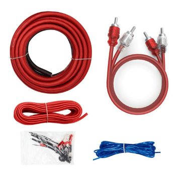 Picture of Raptor Vice Series 300W 8 ga Amplifier Kit with RCA