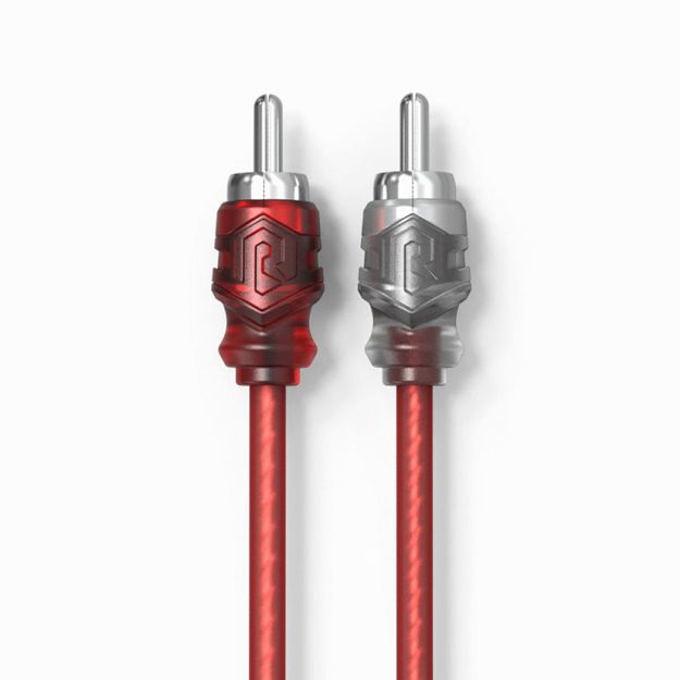 Picture of Raptor 3' RCA 2 Channel Audio Cable, Vice Series