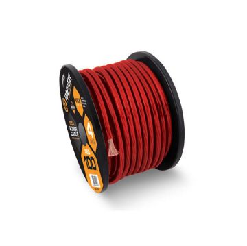 Picture of Raptor Vice Series 4 AWG CCA Power Cable 100' Spool (red)