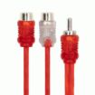 Picture of Raptor RCA 2-Channel Audio Cable, Vice Series 2F-1M