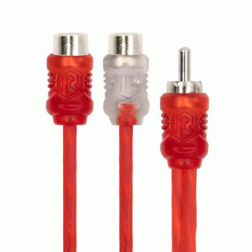 Picture of Raptor RCA 2-Channel Audio Cable, Vice Series 2F-1M