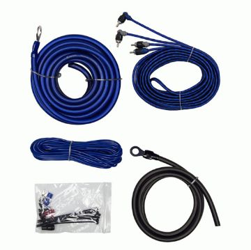 Picture of Raptor Mid Series 360W 8 ga Amplifier Kit with RCA