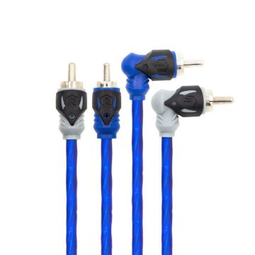 Picture of Raptor RCA 4-Channel Audio Cable - Mid Series 17 Feet