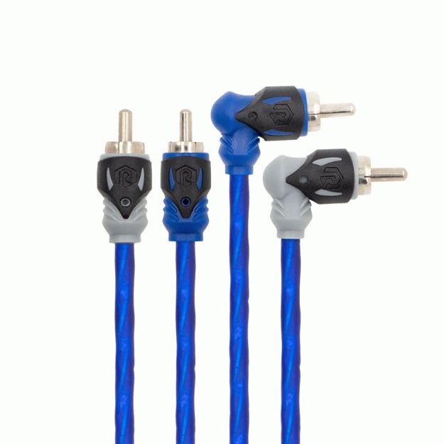 Picture of Raptor Mid Series 17' 2 Ch 5.1m Dual Twist Audio RCA