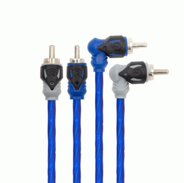 Picture of Raptor Mid Series 3'/0.9m 2 Ch Dual Twist Audio RCA