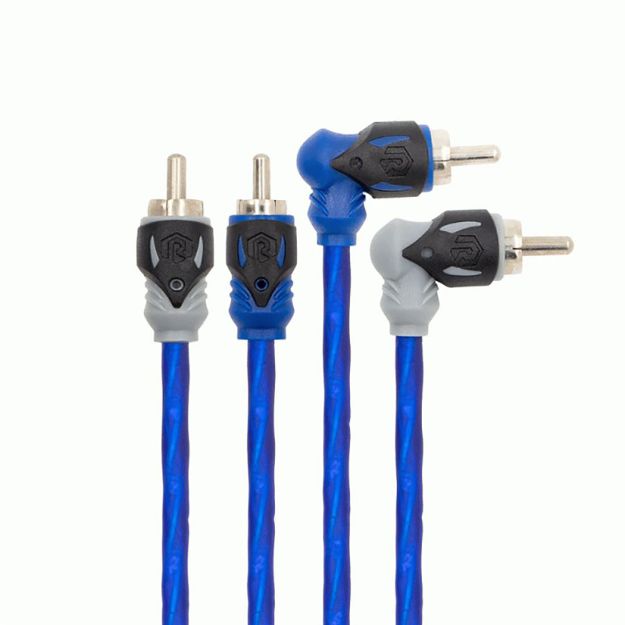 Picture of Raptor Mid Series 6'/1.8m 2 Ch Dual Twist Audio RCA