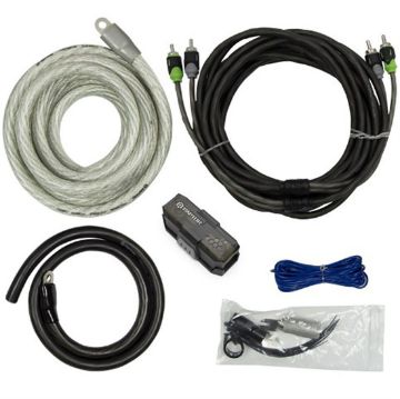 Picture of Raptor 3800W 1/0 AWG Amp Kit with RCA Cable - Pro Series