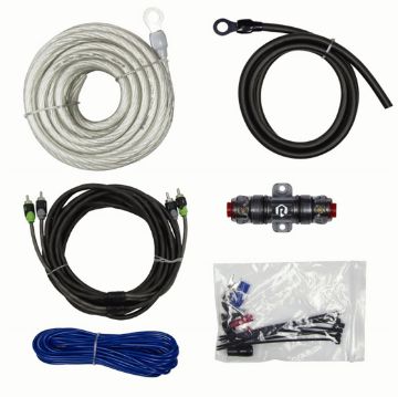 Picture of Raptor 600W 8 AWG Amp Kit w/ RCA Cable - PRO SERIES