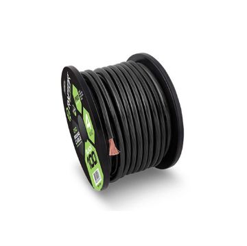 Picture of Raptor Pro Series 4 ga OFC Power Wire 100' (black)